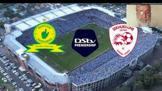 Mamelodi Sundowns Vs Sekhukhune United Live Match [upl. by Einehpets896]