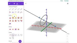 Drawing Circles in 3D [upl. by Celestina]