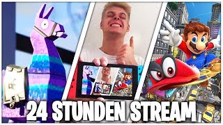 Fortnite Switch amp MEHR SAMSTAG kommt der 24 STUNDENSTREAM [upl. by Akiria]