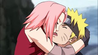 NARUTO KISSES SAKURA Official Music Video [upl. by Ardnik200]