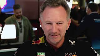 Christian Horner Interview  2024 Saudi Arabia Grand Prix [upl. by Claudianus369]