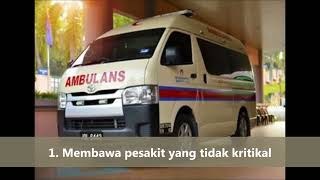 Bunyi Siren Ambulans di Malaysia [upl. by Ezalb]