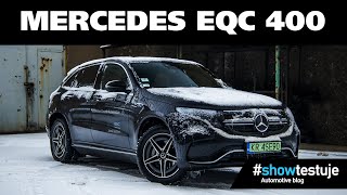 Mercedes EQC 400 4Matic  jaki naprawdę jest pierwszy elektryk Mercedesa  showtestuje  TEST PL [upl. by Mick]