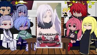 Past Octagram reacts to Rimuru Tempest  Clayman [upl. by Erehpotsirhc]