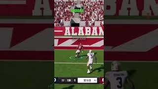 NCAA college Football 25 EA fypシ゚viral footballshorts [upl. by Arihas]