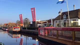 Op vakantie in Giethoorn in een vakantiehuisje met boot [upl. by Engedi]