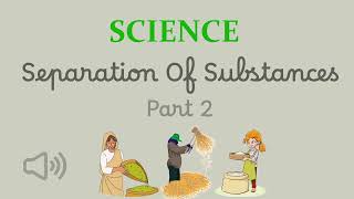 🌊 Separation of Substances – Sedimentation Decantation Filtration and Evaporation  Part 2 ✨ [upl. by Atinot]