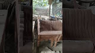 Tugas Wood Molave Wood Sala Set Sofa Design I Sofa Chair Furniture Woodworking Akie The Carpenter [upl. by Thordia427]