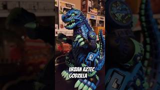 Urban Aztec Godzilla from Mondo godzillatoys godzilladdiction unboxing [upl. by Kcirrek]