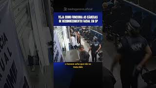 Veja como funciona as câmeras de reconhecimento facial em SP [upl. by Carree624]