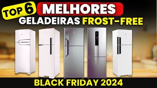 TOP 6 MELHORES GELADEIRAS para Comprar em 2024 Melhor Geladeira Frost Free Do Barato ao Caro [upl. by Vigen]