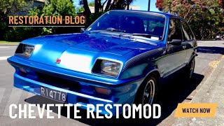 Restoration Vlog 9 Vauxhall Chevette Restomod [upl. by Oirevlis]