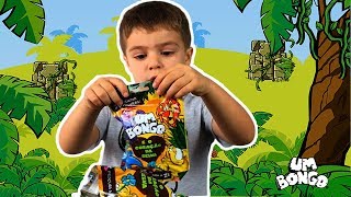 Unboxing Brinquedos Um Bongo [upl. by Annel519]