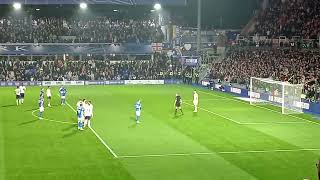 Birmingham city vs Bolton  Jay Stansfield penalty [upl. by Ardied]