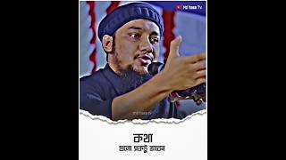 🥀 কথা গুলো একটু ভাবেন  আবু ত্বহা মুহাম্মাদ আদনান  abu taha muhammad adnan 💫 islamicvideo waz [upl. by Dewitt]