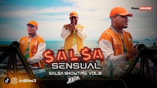 MIX DE SALSA ROMANTICA djitoc3 LOS MEJORES EXITOS DE SALSA 🇵🇦 SALSA SHOWTIME VOL8 [upl. by Edieh566]