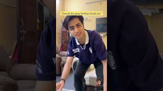 Mehman aaye hai unke saath Beth ja 🤣🤣🤣 comedy rajgrover funny rajgrovercomedy relatable love [upl. by Egidius]