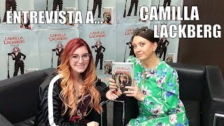 Isa entrevista a → Camilla Läckberg  Crónicas de una Merodeadora [upl. by Annoda355]