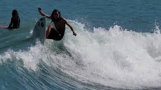 surfing at kahului Harbor [upl. by Dich]