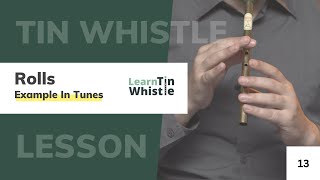 Tin Whistle Rolls  The Donnybrook Fair amp The Drunken Landlady [upl. by Bruckner861]