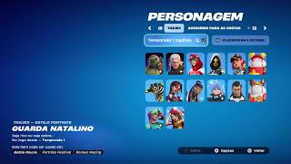 Natal no Salve o Mundo Fortnite PS5 [upl. by Hafeetal489]