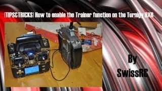 TIPSampTRICKS How to setup Trainer mode on Turnigy 9XR [upl. by Teyut]