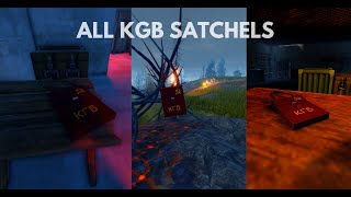 All KGB satchels  Project Delta [upl. by Euk]