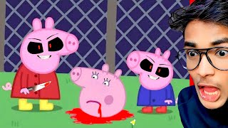 PEPPA PIG SCARY ANIMATIONS [upl. by Dart]