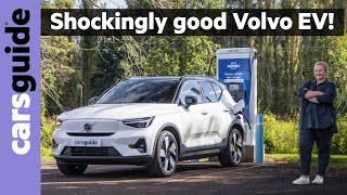 Volvo XC40 electric 2024 review Recharge Twin Motor  A better buy than BMW iX1 and Mercedes EQA [upl. by Yemaj]