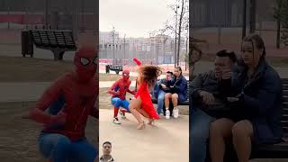 funny spiderman humor comedy comedia music dance remix amapiano kawaii [upl. by Nova]