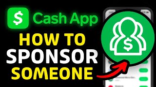 How to Sponsor Someone On Cash App [upl. by Cobb]