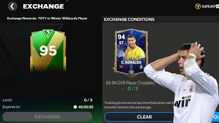 95 and 9394 exchange pack opening in fc mobile 24 fifamobile [upl. by Colinson]