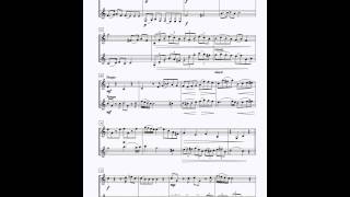 Clarinet Duet  quot Sonatina quot [upl. by Ttergram]