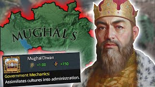 The Easiest Nation For World Conquest  EU4 136 Mughals Guide [upl. by Zoha]