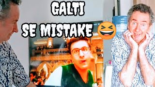 GALTI SE MISTAKE VIDEO SONG REACTION  ARIJIT SINGH JAGGA JASOOS [upl. by Gambrill]