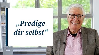 Predige dir selbst  Andacht von Wolfgang Wegert [upl. by Natye]