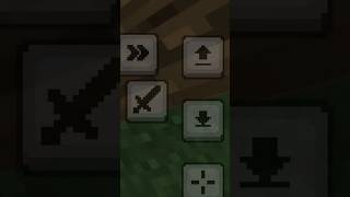 How to hide button in Minecraft pe [upl. by Agosto]