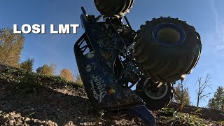 LOSI LMT MONSTER TRUCK First time out [upl. by Artemla]