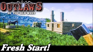 Fresh Start  Outlaws of the Old West Gameplay  EP 1  Season 1 [upl. by Babs]