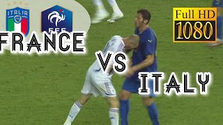 FRANCE VS ITALY efootball soccer football [upl. by Salina]