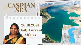 26 Oct 2024  Daily Current Affairs Analysis by Vasuki Vinothini S  Kurukshetra IAS Academy [upl. by Notanhoj167]