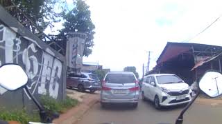 SUASANA LEBARAN KAMPUNG CIPENJO JALAN MANDOR SENAN METLAND TRANSYOGI CILEUNGSI BOGOR MACET [upl. by Salvador]