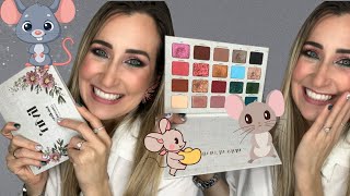 ¡¡Maquillaje con la Paleta de Ratolina Tutorial Paso a Paso [upl. by Oyam]