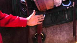 Horse Riding  How to Saddle a Horse Western Style [upl. by Trub]