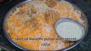 Lucknowi Awadhi Pulao kese banta h hamare ghar me  2 kg lucknowi Awadhi pulao recipe step by step [upl. by Nomi]