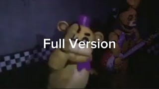 Freddy Fazbear X odetari  GMFU full Freddy Fazbear version [upl. by Llegna]