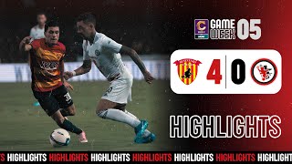 BENEVENTO  FOGGIA 4 a 0 GLI HIGHLIGHTS [upl. by Dianemarie]