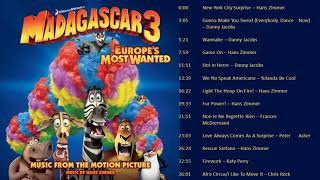 Madagascar 3 Europes Most Wanted OST [upl. by Ienttirb]