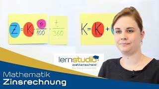 Zinsrechnung  Mathematik Nachhilfe [upl. by Vitkun]