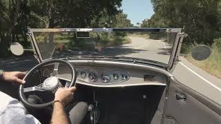 Supercharged 32 Ford Roadster Highboy 5Speed Driving Video mohrimports5776 [upl. by Faith87]